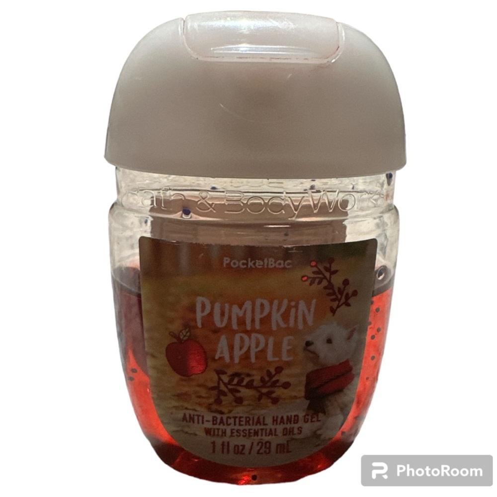 Bath & Body Works ‘Pumpkin Apple’ PocketBac Hand Sanitizer - EUC